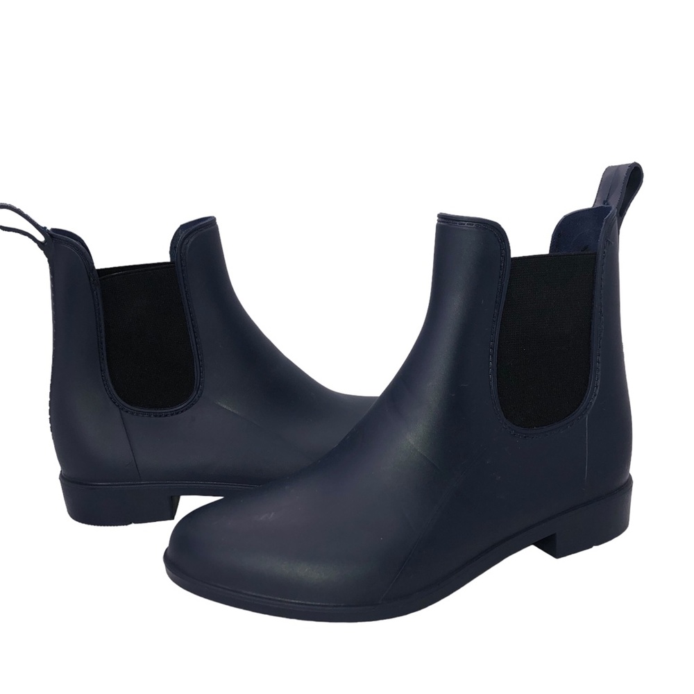 CAPELLI New York Blue Rain Garden Pull On Boots Size 7